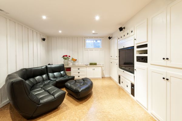 Entertainment Center Installation in Manassas