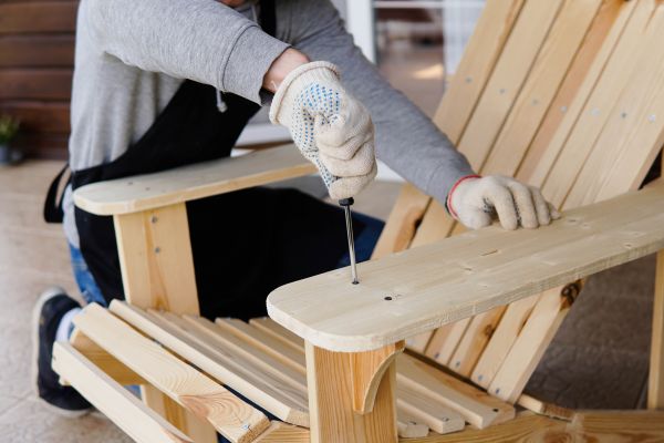 Patio Chair Assembly in Manassas