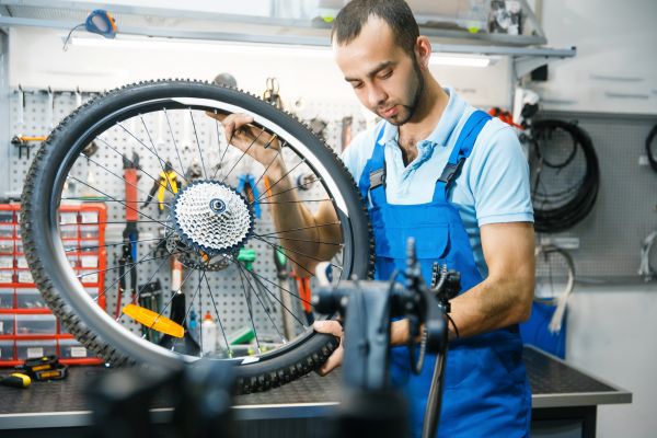 Bicycle Assembly Service in Manassas