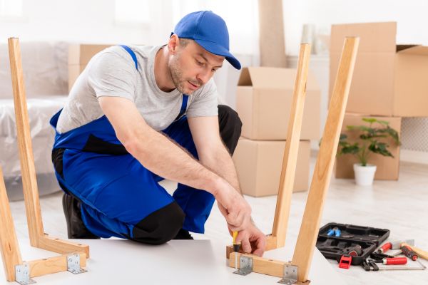 Desk Assembly Service in Manassas
