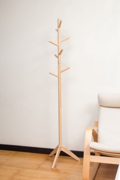 Coat Rack Installation in Manassas